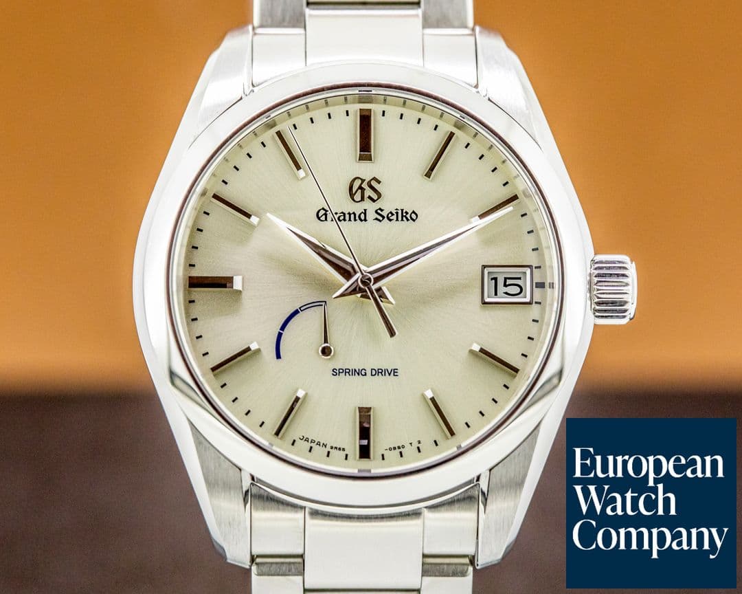 Image of Grand Seiko Spring Drive  Power Reserve Silver Dial