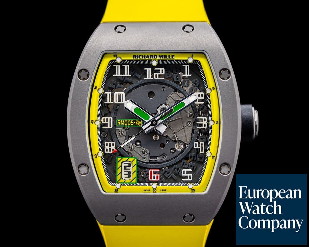 Image of Richard Mille Richard Mille RM005 Felipe Massa Limited Edition FULL SET 2021