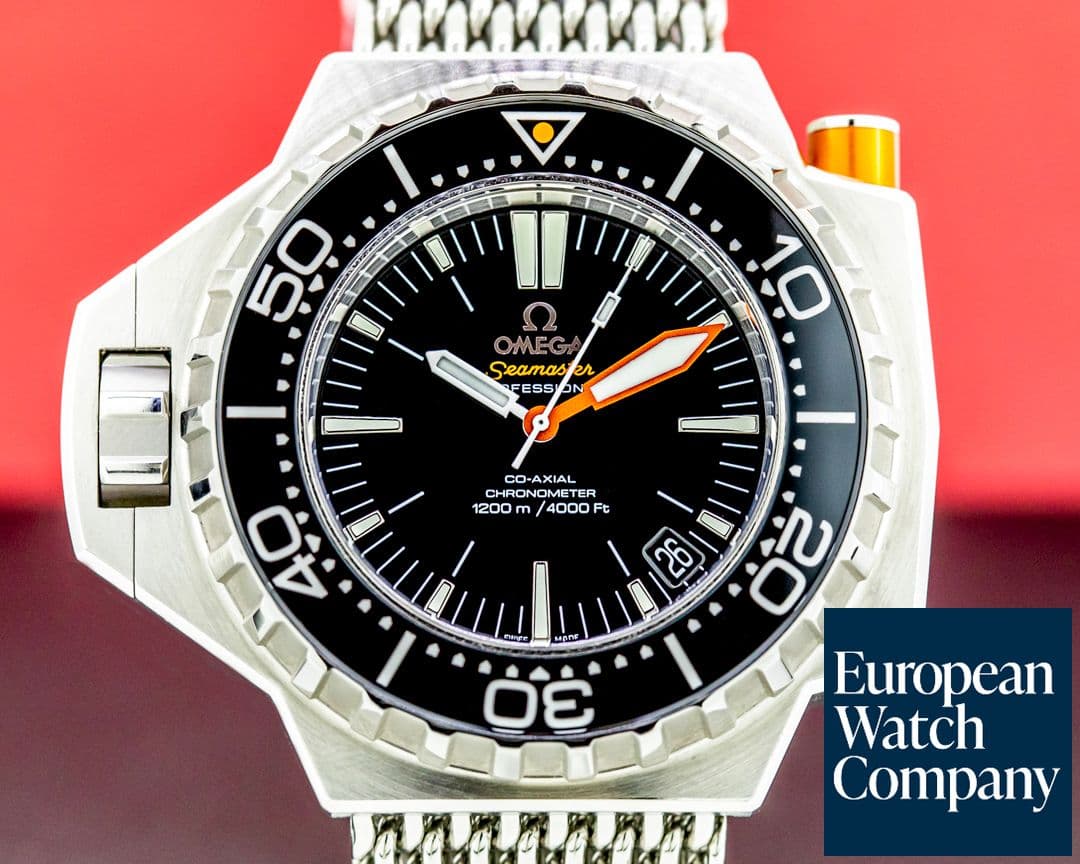 Image of Omega Seamaster PloProf 1200M SS Mesh Bracelet