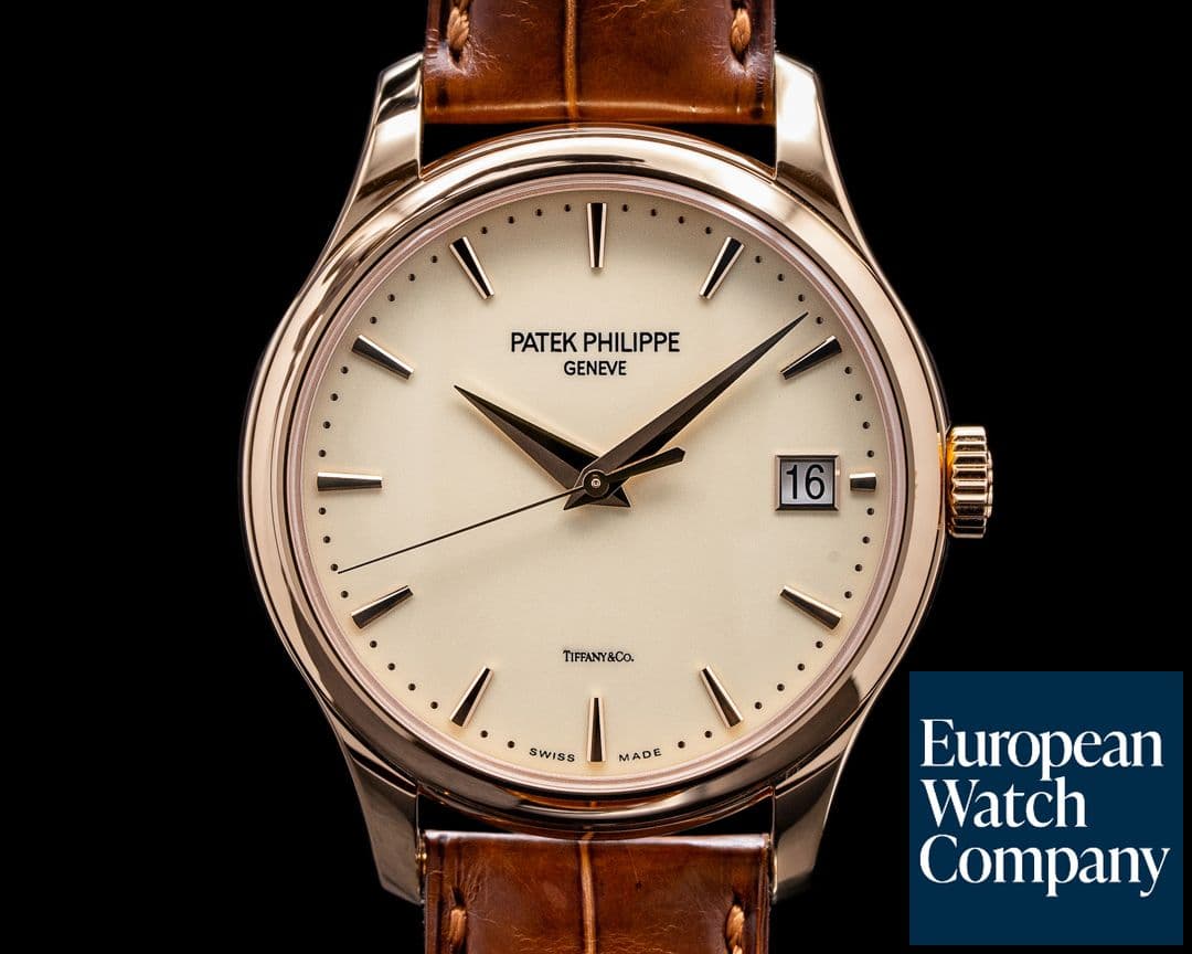 Image of Patek Philippe Calatrava 5227R TIFFANY Automatic 18K Rose Gold 2020