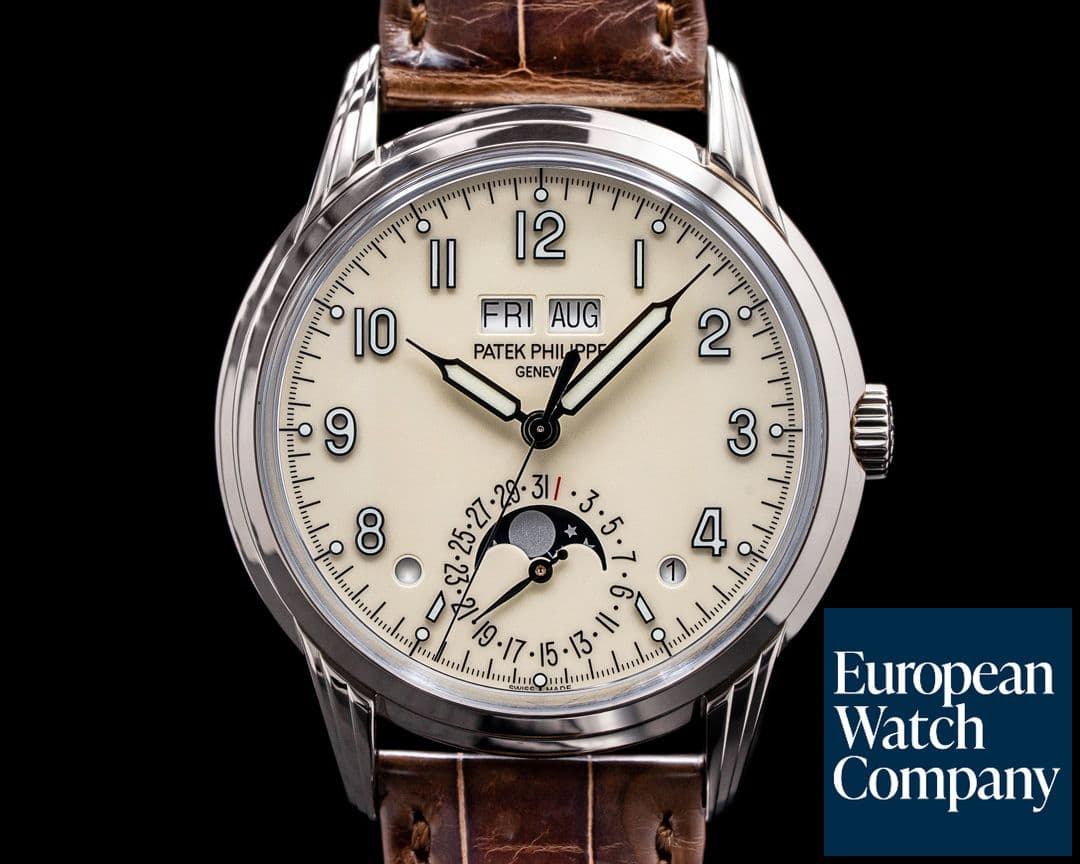 Image of Patek Philippe Perpetual Calendar 5320G Grand Complication 18K White Gold 2021
