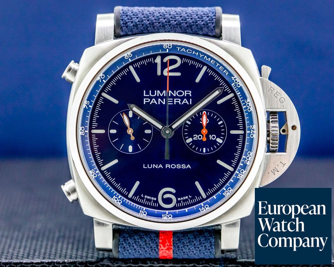 Image of Panerai Luminor PAM01303 Luna Rosa Chronograph RARE