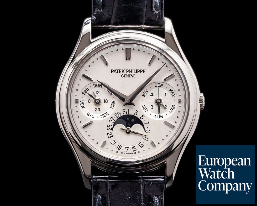 Image of Patek Philippe Perpetual Calendar 3940G White Gold FULL SET 