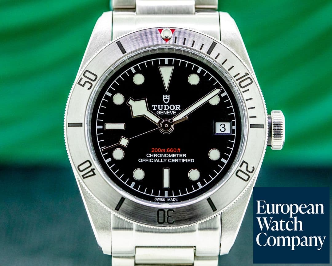 Image of Tudor Tudor Heritage Black Bay 41 BLACK SS / SS