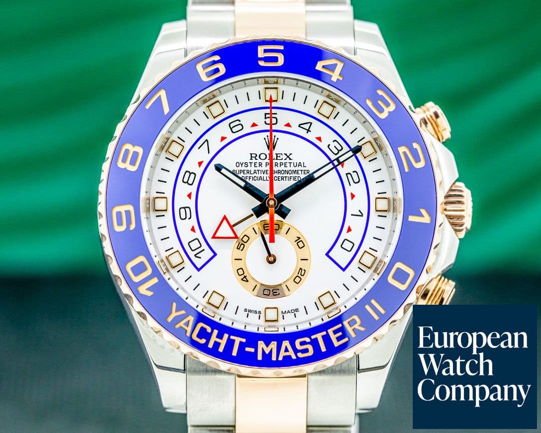 Image of Rolex Yacht Master II 116681 SS / 18K Rose