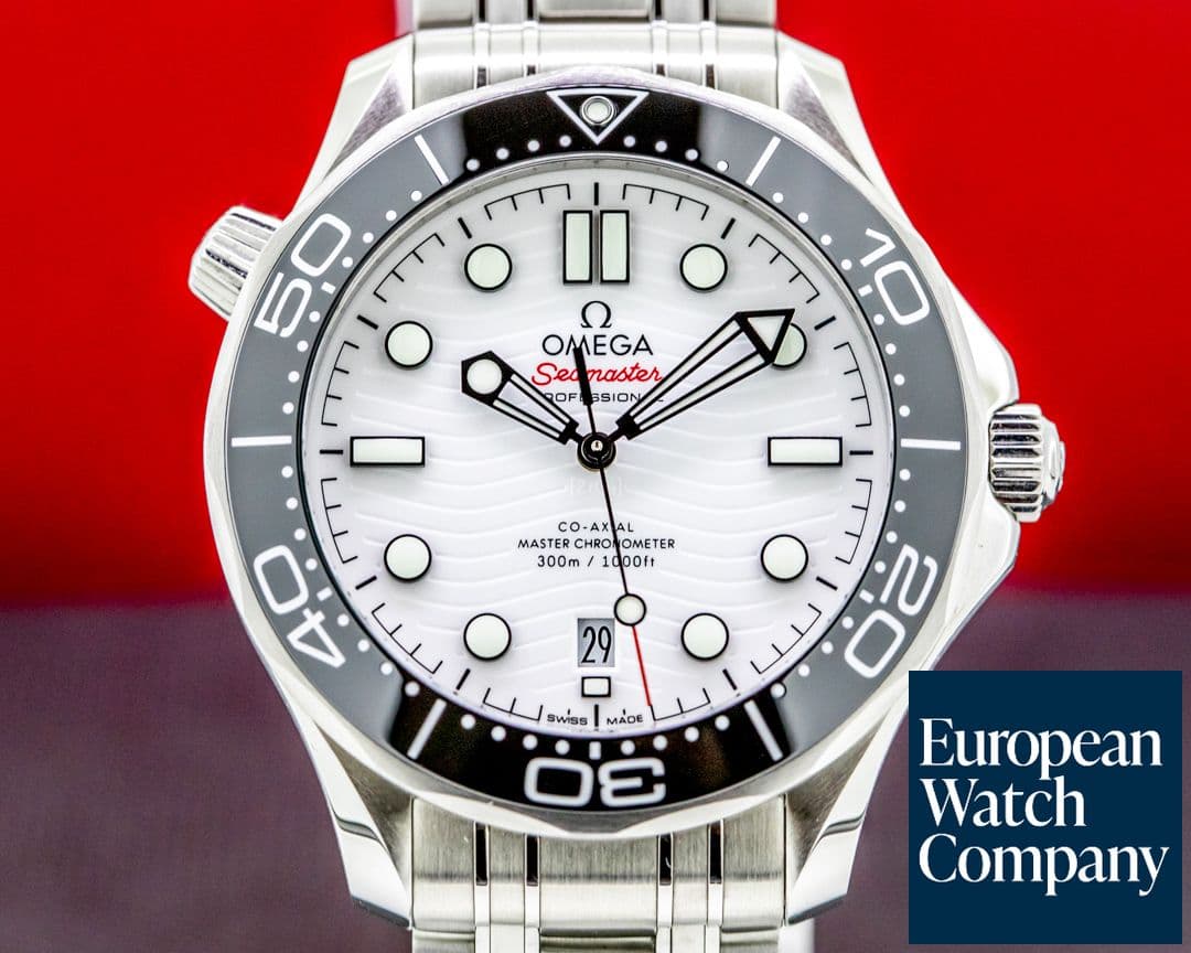 Image of Omega Seamaster Diver 300M Co-Axial Master Chronometer 42MM 2021