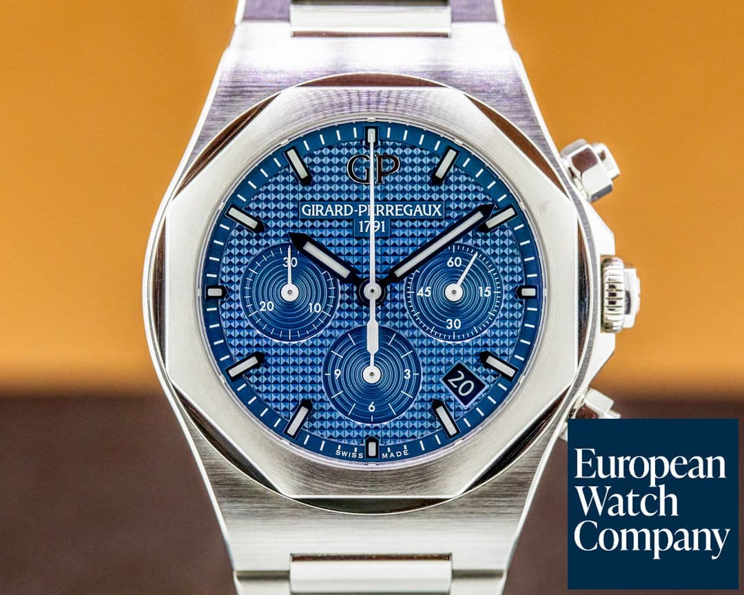 Image of Girard Perregaux Laureato Chronograph 38mm SS 2019