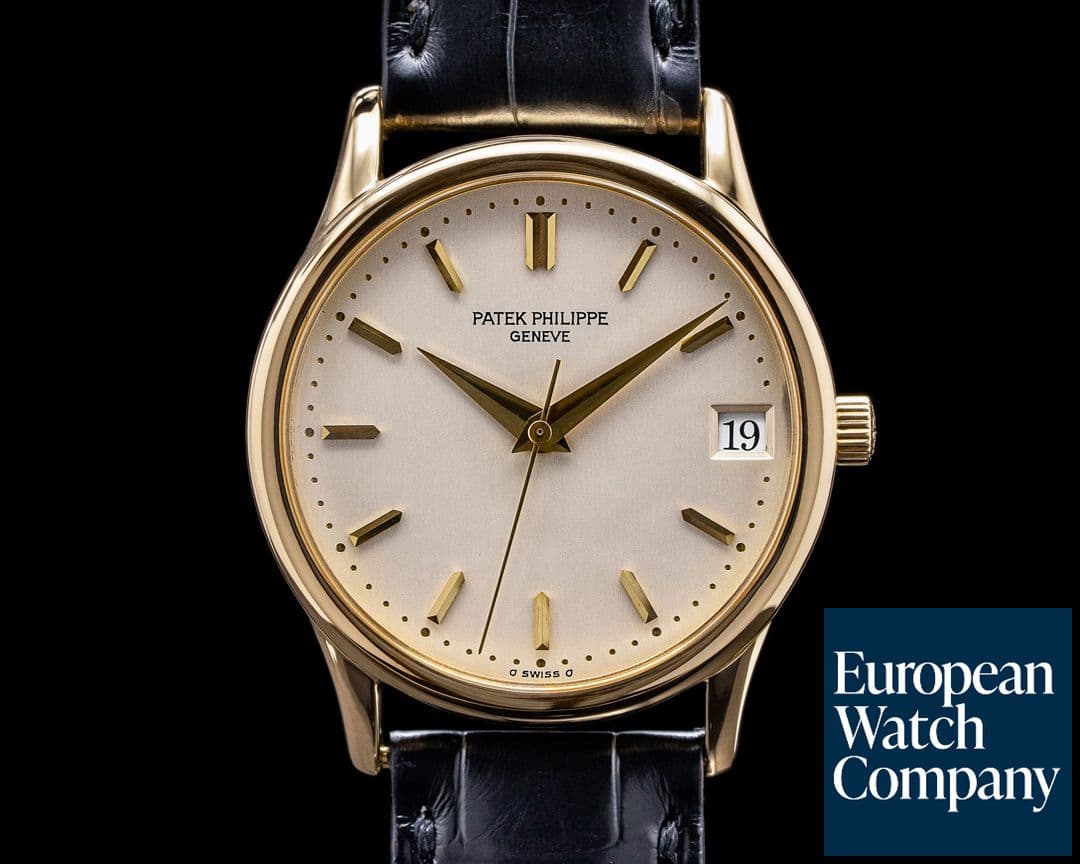 Image of Patek Philippe Calatrava 3998J Automatic 18K Yellow Gold