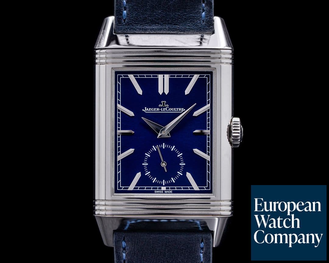 Image of Jaeger LeCoultre Reverso Tribute Duoface Day / Night Small Seconds SS 2021