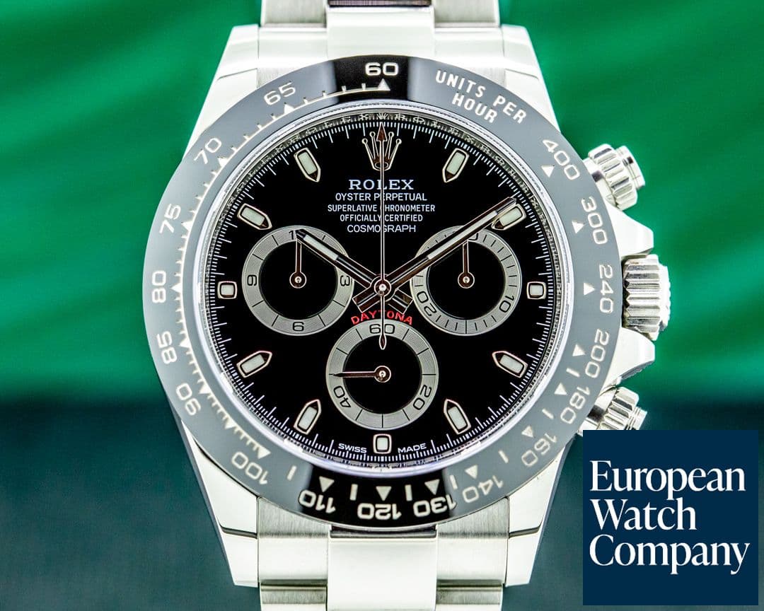 Image of Rolex Daytona 116500 Ceramic Bezel SS / Black Dial 