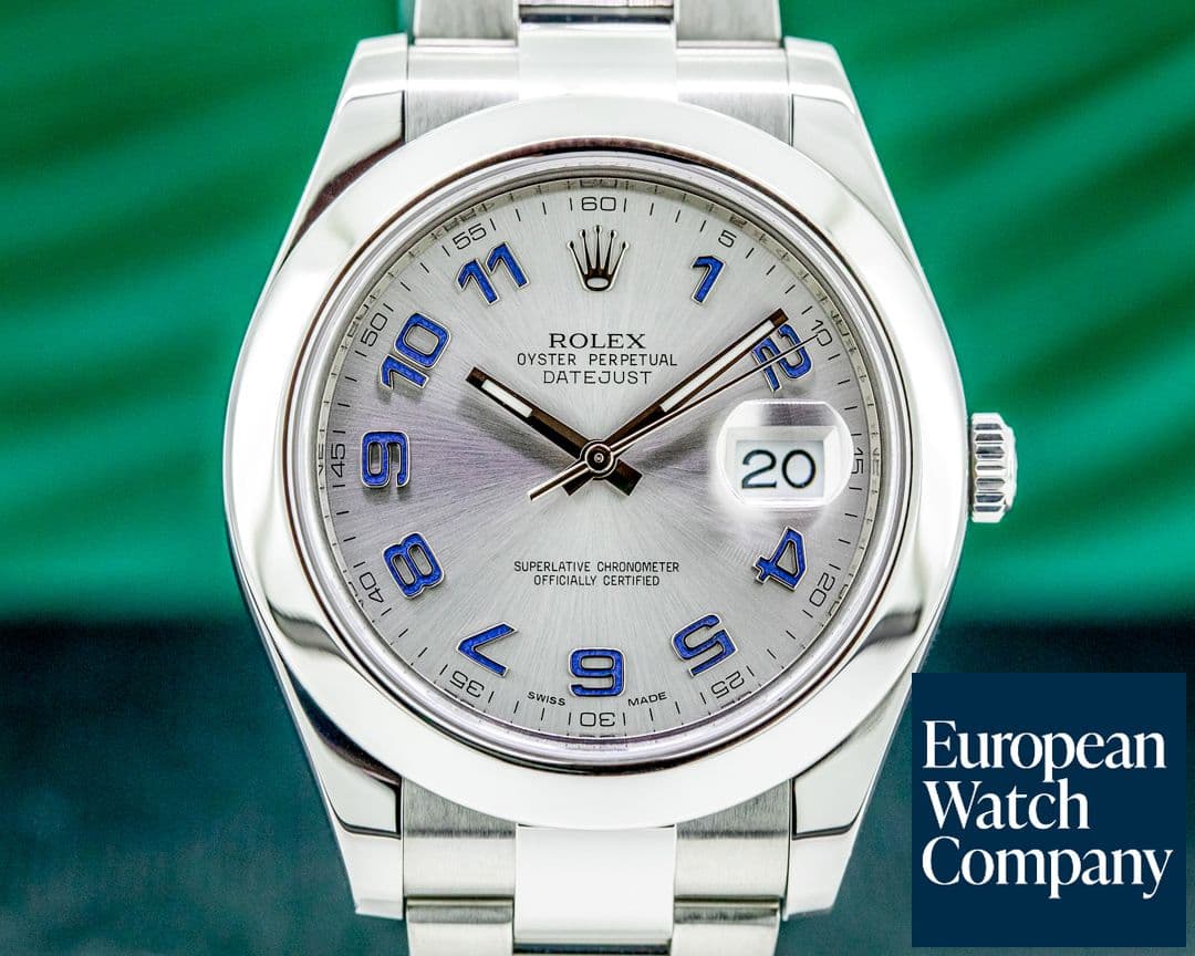 Image of Rolex Datejust II 116300 SS Silver Dial 