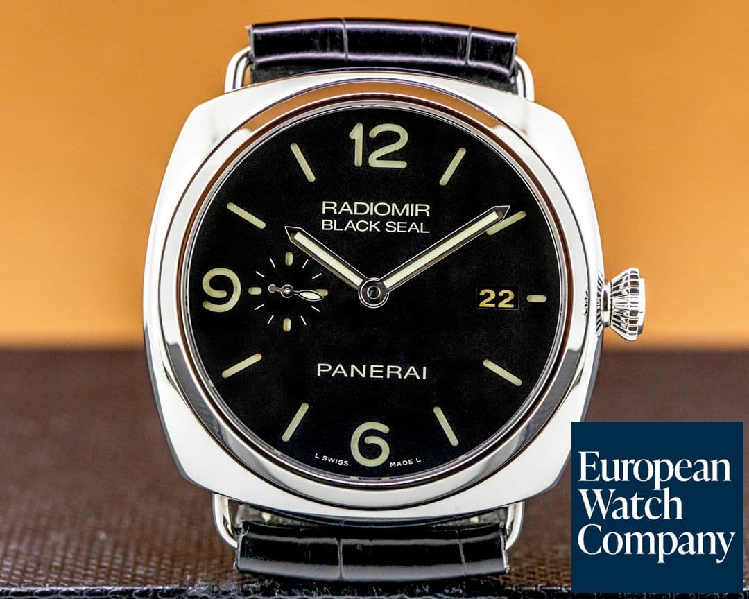 Image of Panerai Radiomir BLACK SEAL Automatic SS


