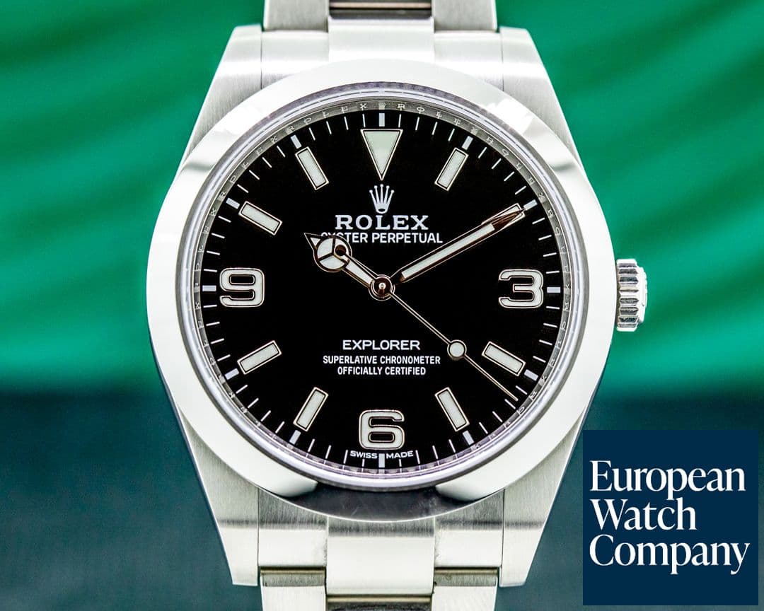 Image of Rolex Explorer I 214270 39MM DISCONTINUED