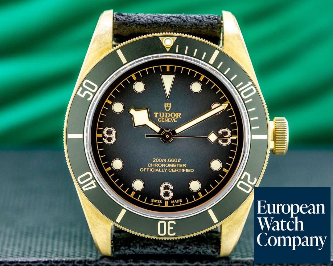 Image of Tudor Tudor Heritage Black Bay Bronze Slate Dial 