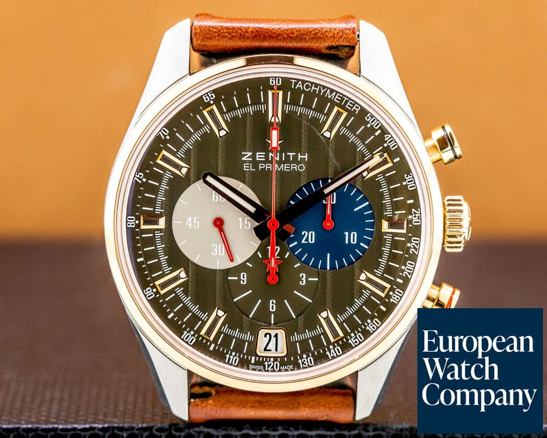 Image of Zenith Chronomaster El Primero Grey Dial