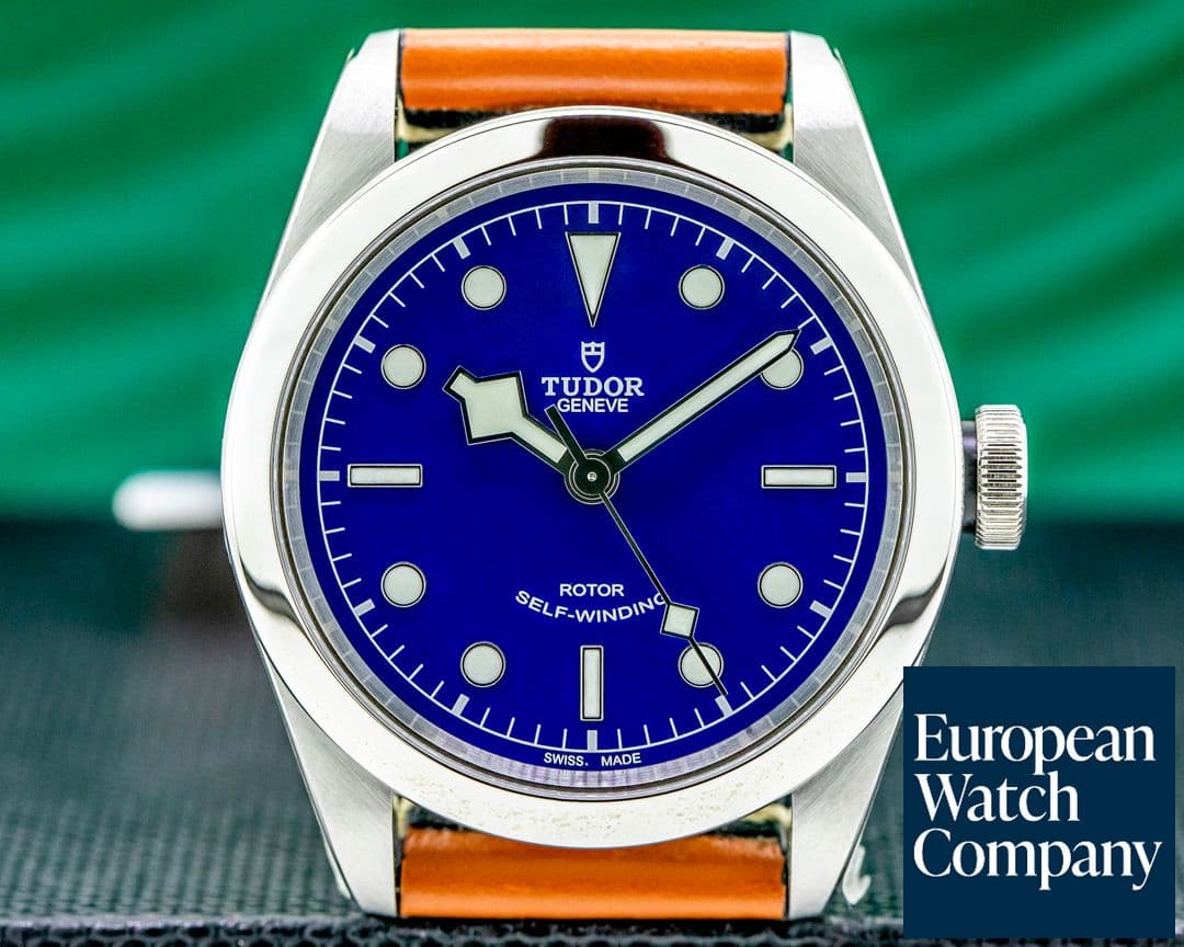 Image of Tudor Tudor Heritage 79540 Black Bay 41 Blue SS UNWORN