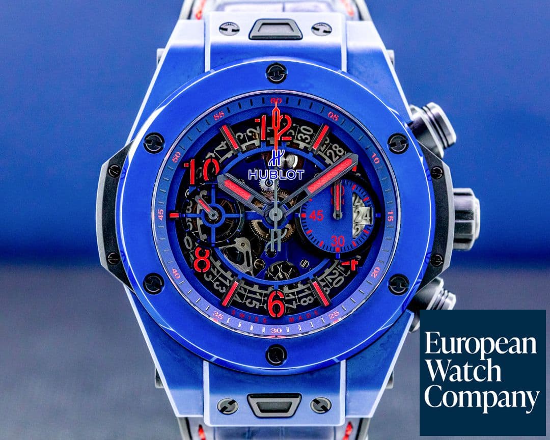 Image of Hublot Big Bang Unico Chronograph limited Edition for Jose Mourinho 2020