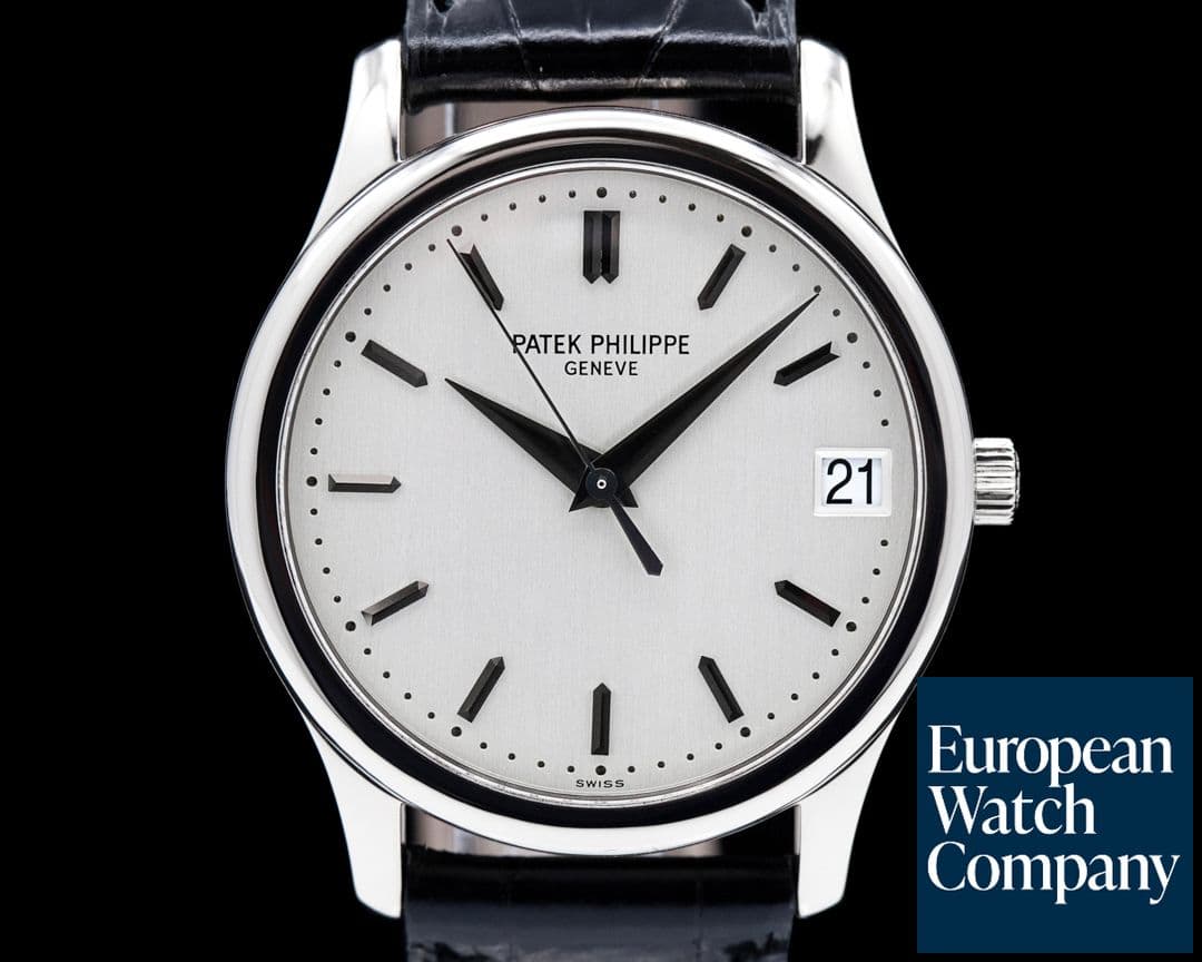 Image of Patek Philippe Calatrava Automatic 3998G 18K White Gold