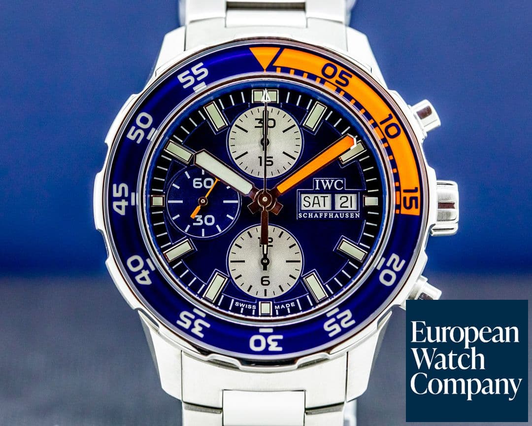 Image of IWC Aquatimer Chronograph Automatic SS / SS