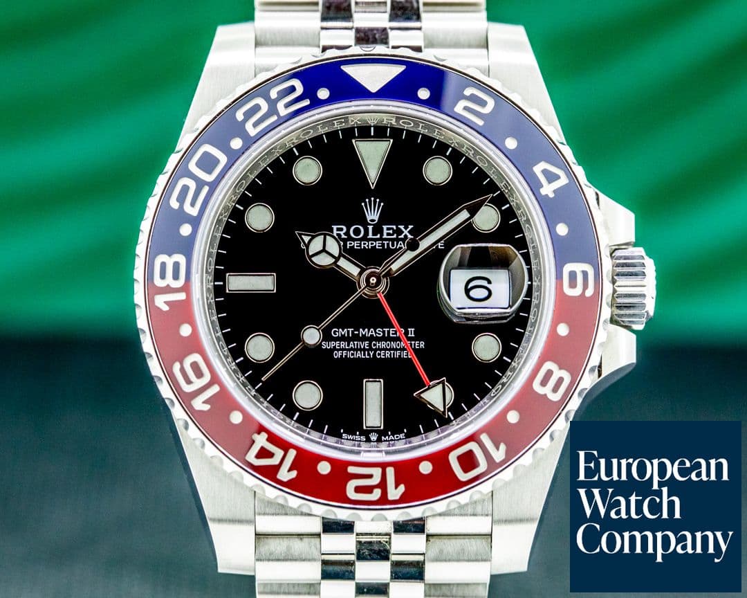 Image of Rolex GMT Master II Ceramic 126710 "Pepsi" SS / Jubilee 2020