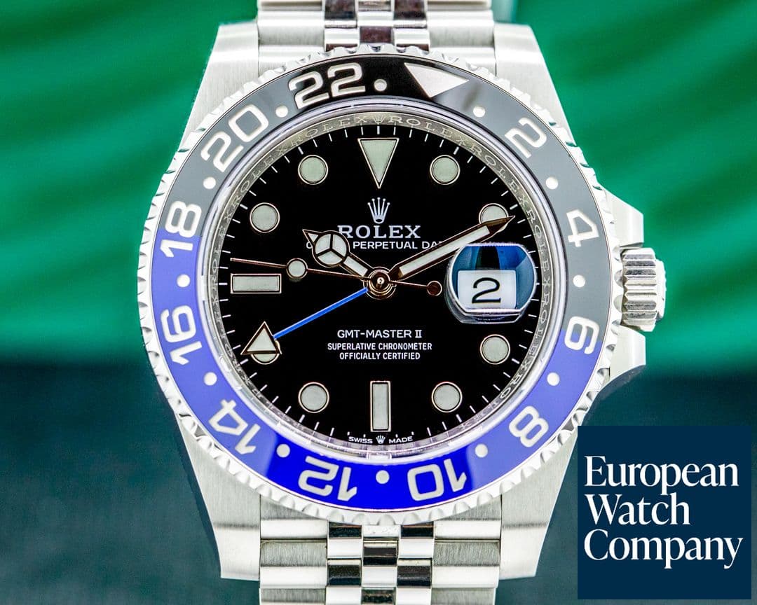 Image of Rolex GMT Master II 126710 Ceramic "Batman" SS / Jubilee 2020