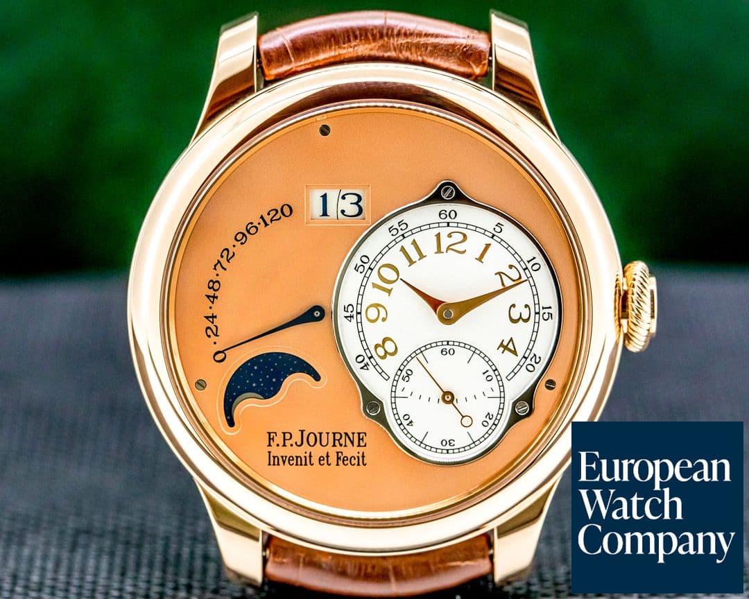 Image of F. P. Journe Octa Lune Automatic 18k RG / Rose Dial 42MM 2020