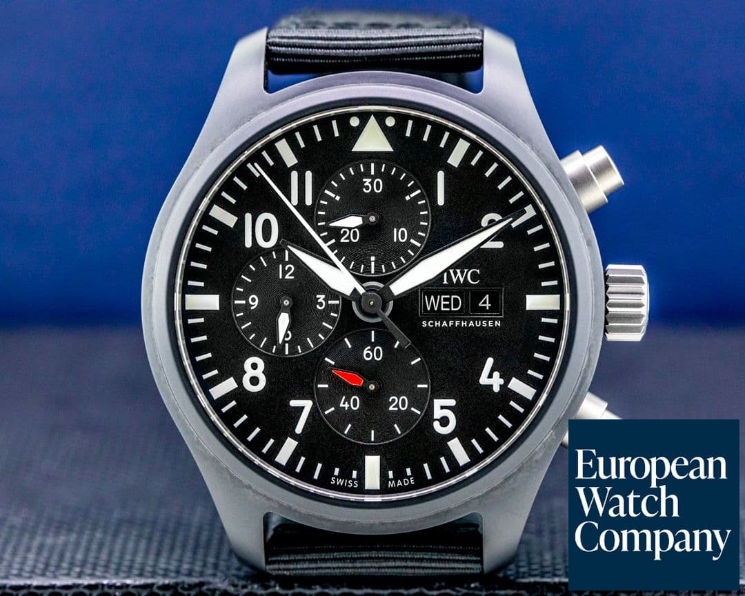 Image of IWC Top Gun Chronograph Ceramic IW389101 44.5MM 2020