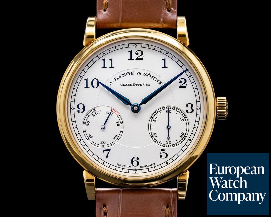 Image of A. Lange and Sohne 1815 Up & Down 234.032 18K Yellow Gold 