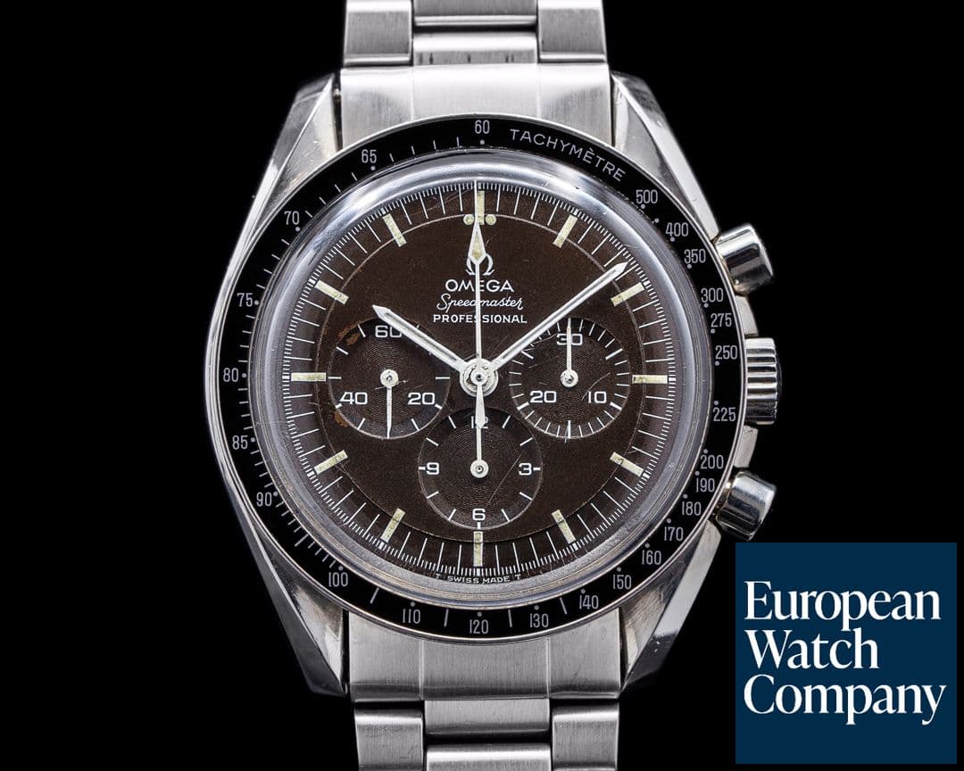 Image of Omega Vintage Speedmaster Transitional TROPICAL DIAL 145.022 SS 