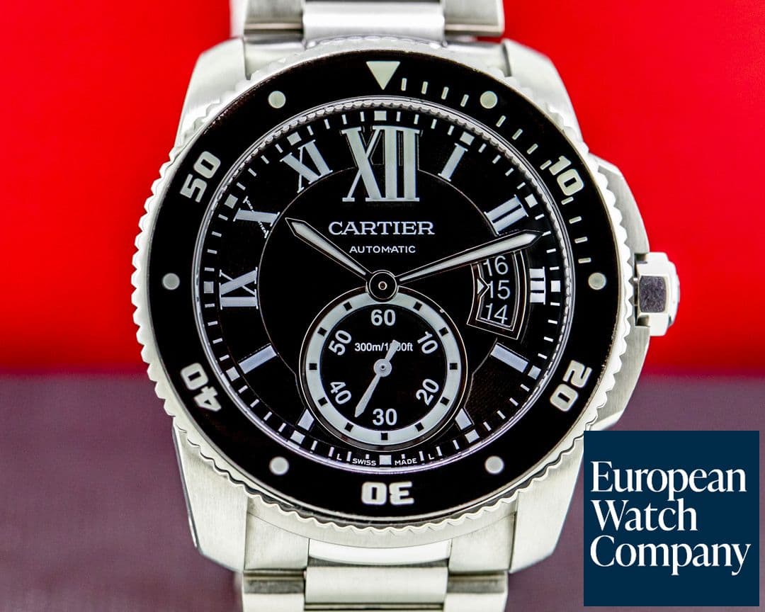 Image of Cartier Calibre de Cartier Diver Automatic SS / SS