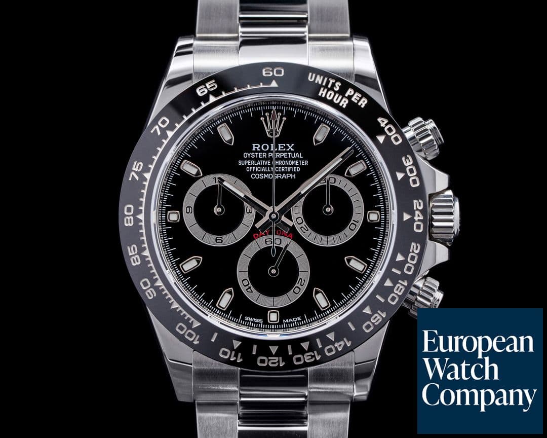 Image of Rolex Daytona 116500 Ceramic Bezel SS / Black Dial 