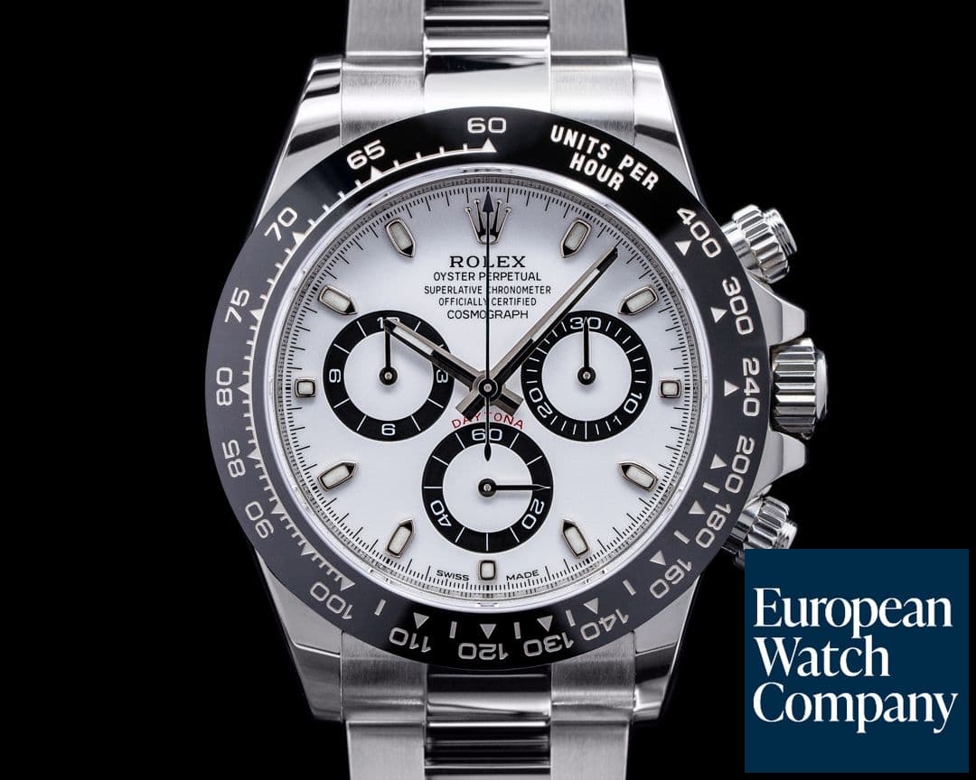 Image of Rolex Daytona 116500LN Ceramic Bezel SS / White Dial 2020