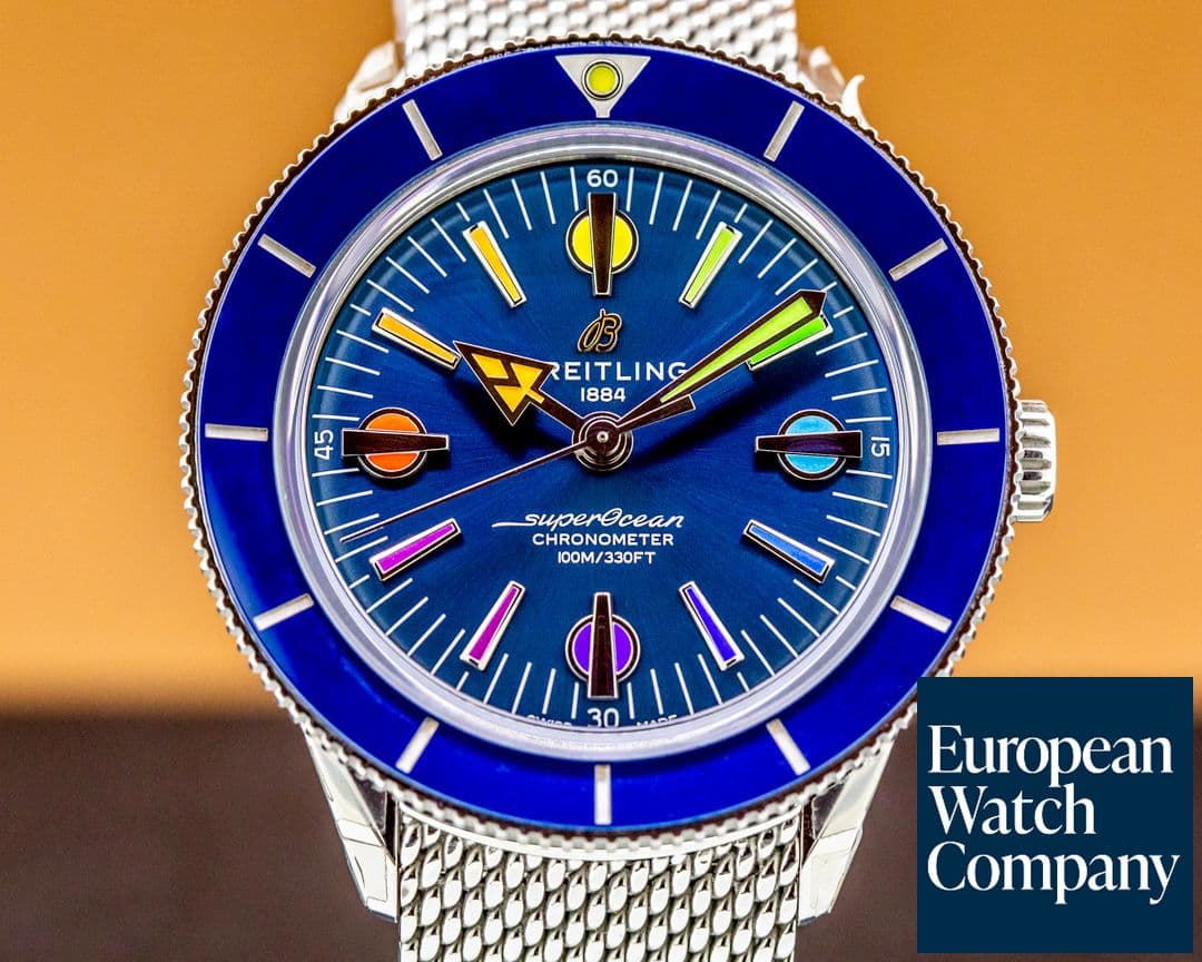 Image of Breitling SuperOcean Heritage '57 Limited Edition "Rainbow" 