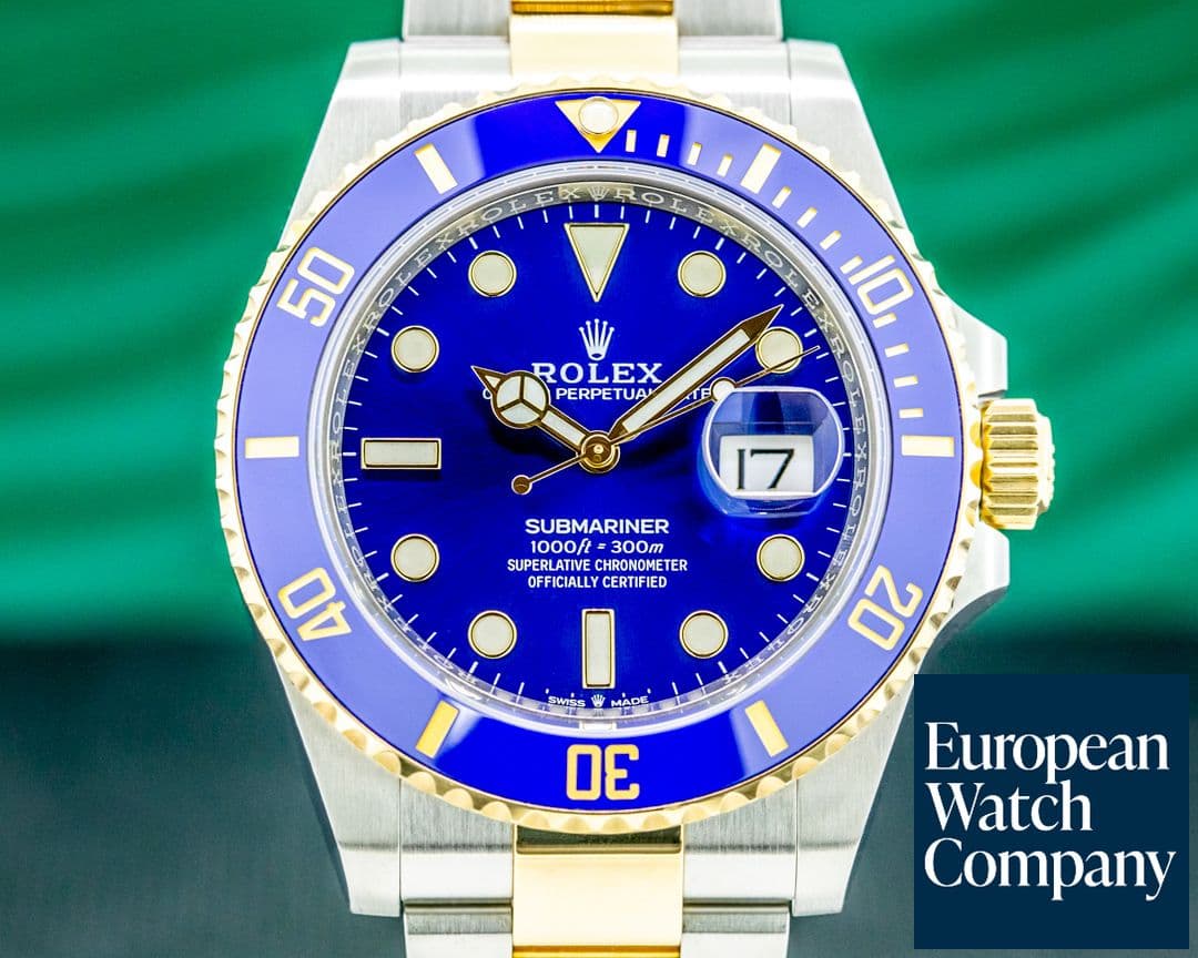 Image of Rolex Submariner 41MM 126613LB Ceramic Blue Dial 18K / SS 2020 