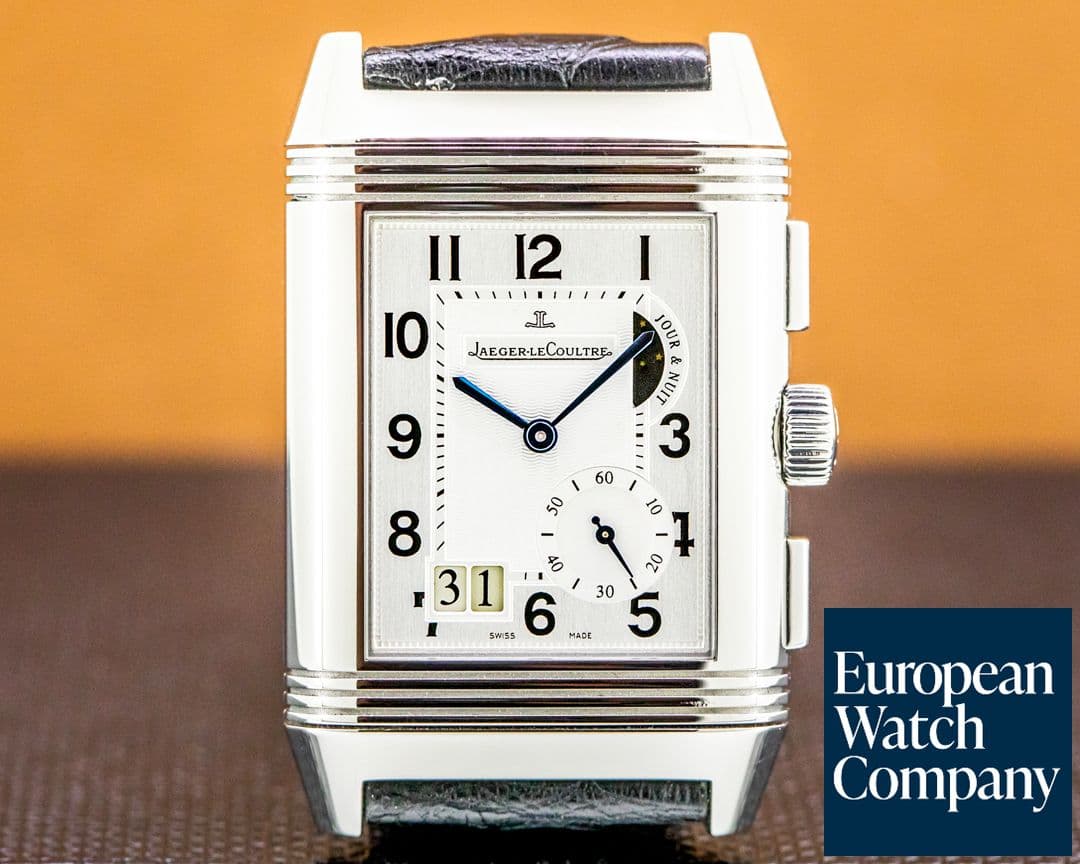 Image of Jaeger LeCoultre Grande GMT Reverso SS