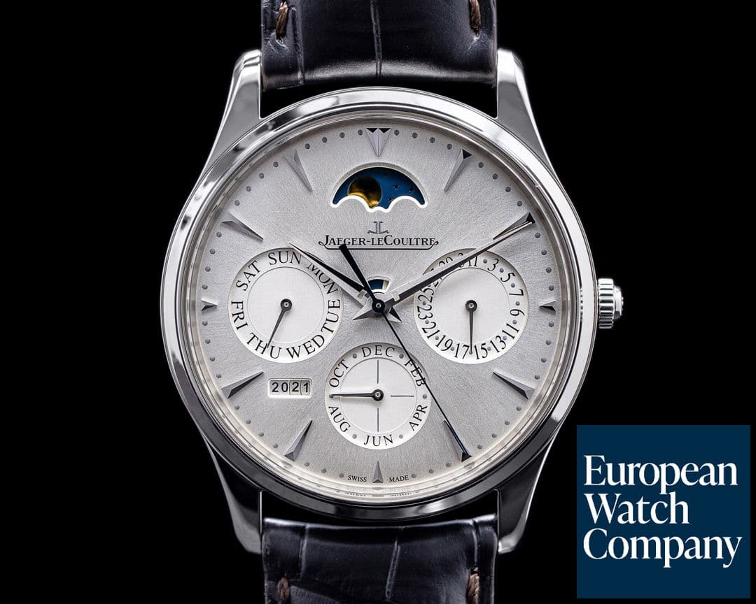 Image of Jaeger LeCoultre Master Ultra Thin Perpetual Calendar SS 