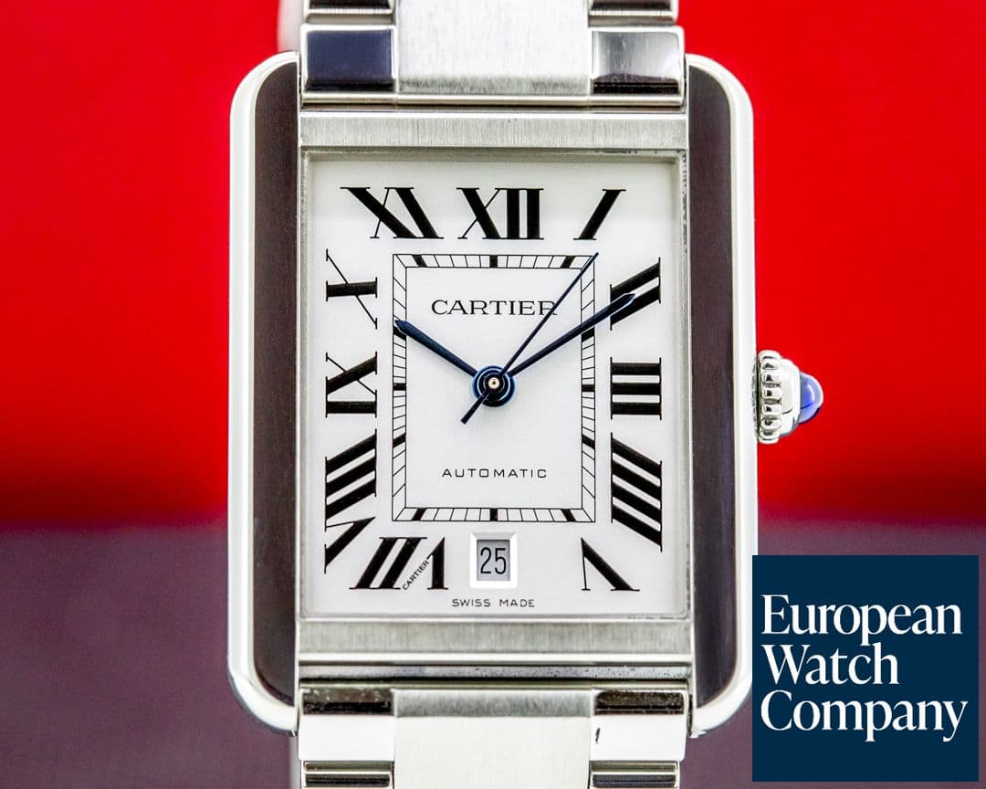 Image of Cartier Tank Solo XL Automatic SS