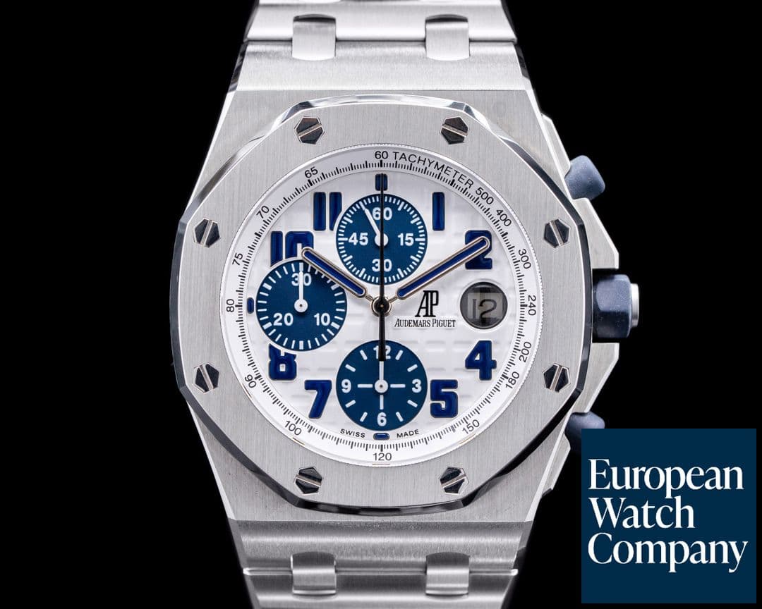 Image of Audemars Piguet Royal Oak 26020ST Offshore Navy SS