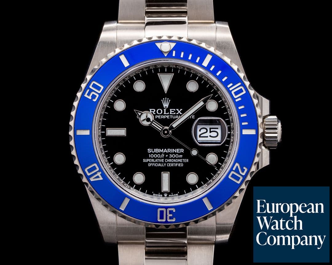 Image of Rolex Submariner Date 126619 18K White Gold Blue Bezel 2021