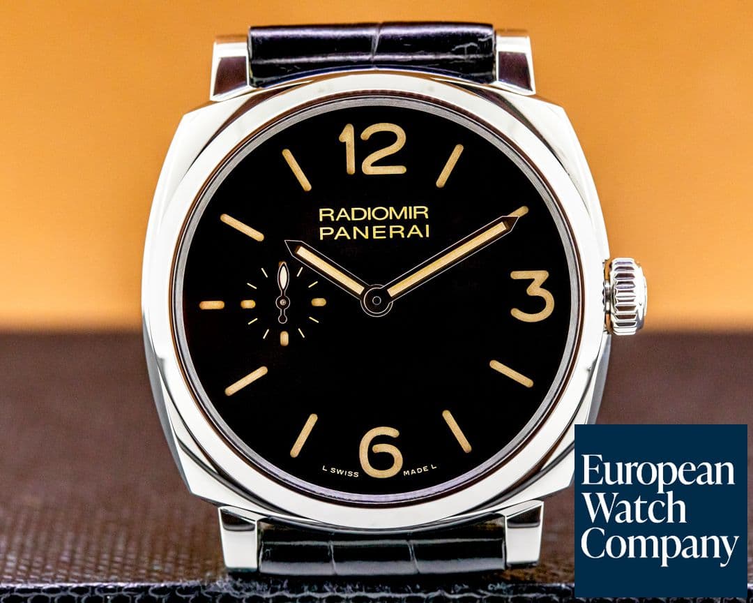 Image of Panerai Radomir 1940 Manual Wind SS 42MM "Sandwich Dial"