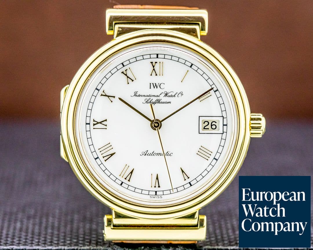 Image of IWC Da Vinci 18K Yellow Gold