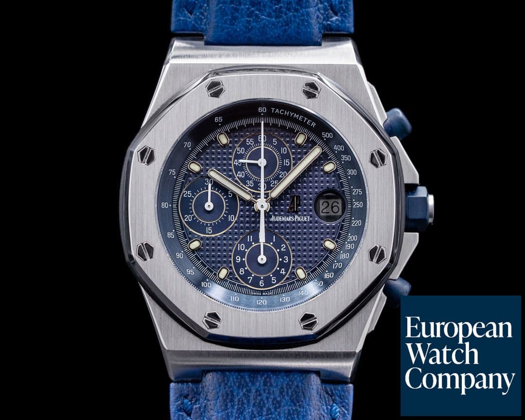 Image of Audemars Piguet Royal Oak 25770ST Offshore Blue Dial SS 