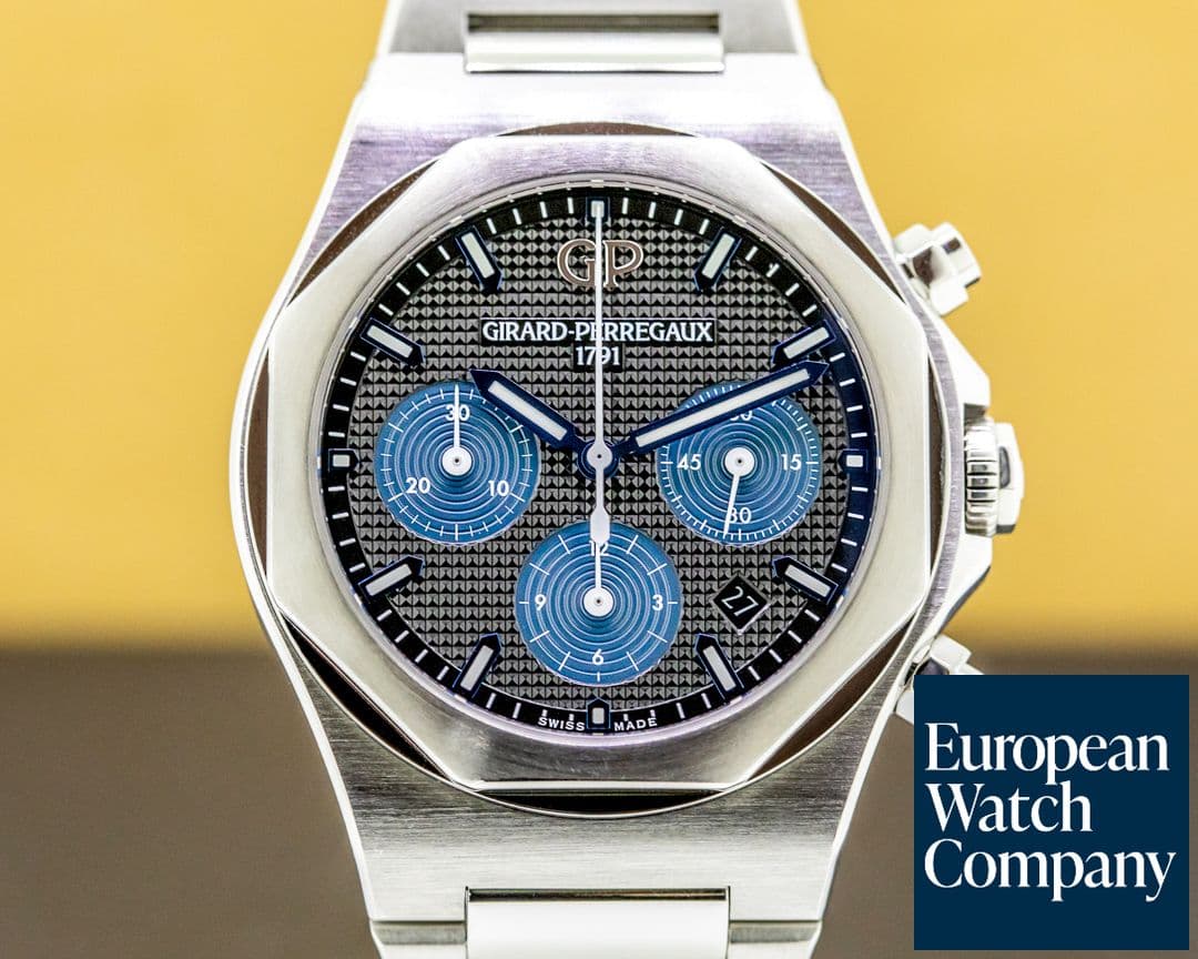 Image of Girard Perregaux Laureato Chronograph 42mm SS