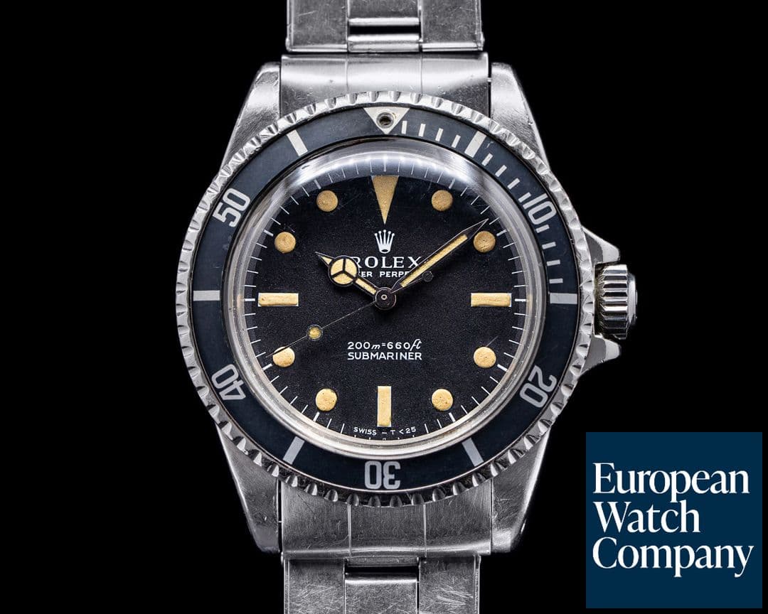 Image of Rolex Vintage Submariner 5513 "Meters First" Circa 1967