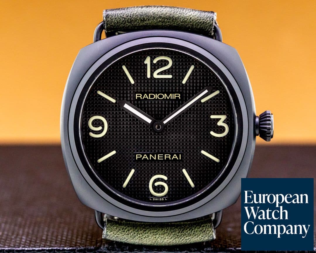Image of Panerai Radiomir Composite Ceramic Black Seal 