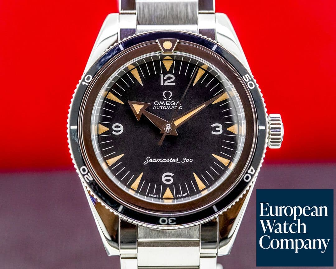 Image of Omega Omega Seamaster 300 1957 - 60th Anniversary Limited Edition Trilogy