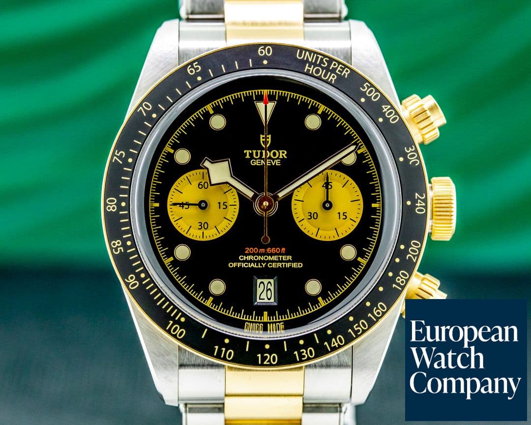 Image of Tudor Black Bay Chronograph Steel & Gold 