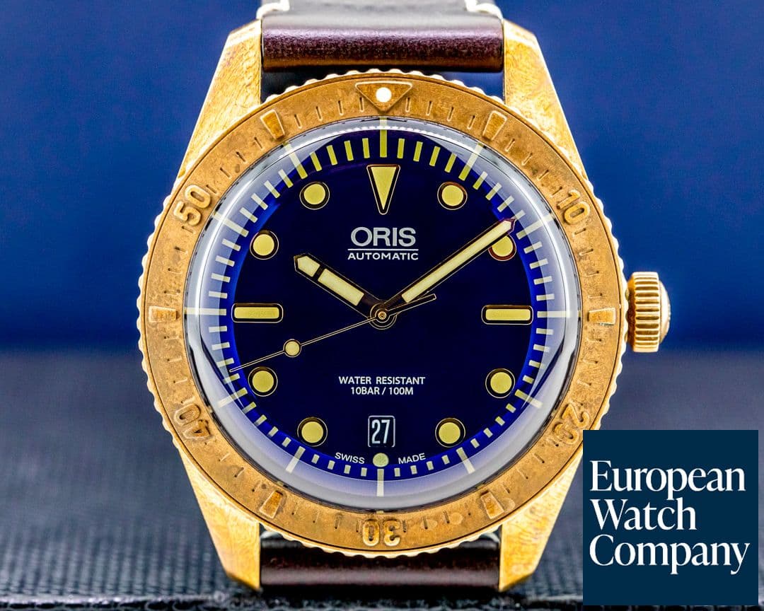 Image of Oris Carl Brashear Limited Edition Bronze