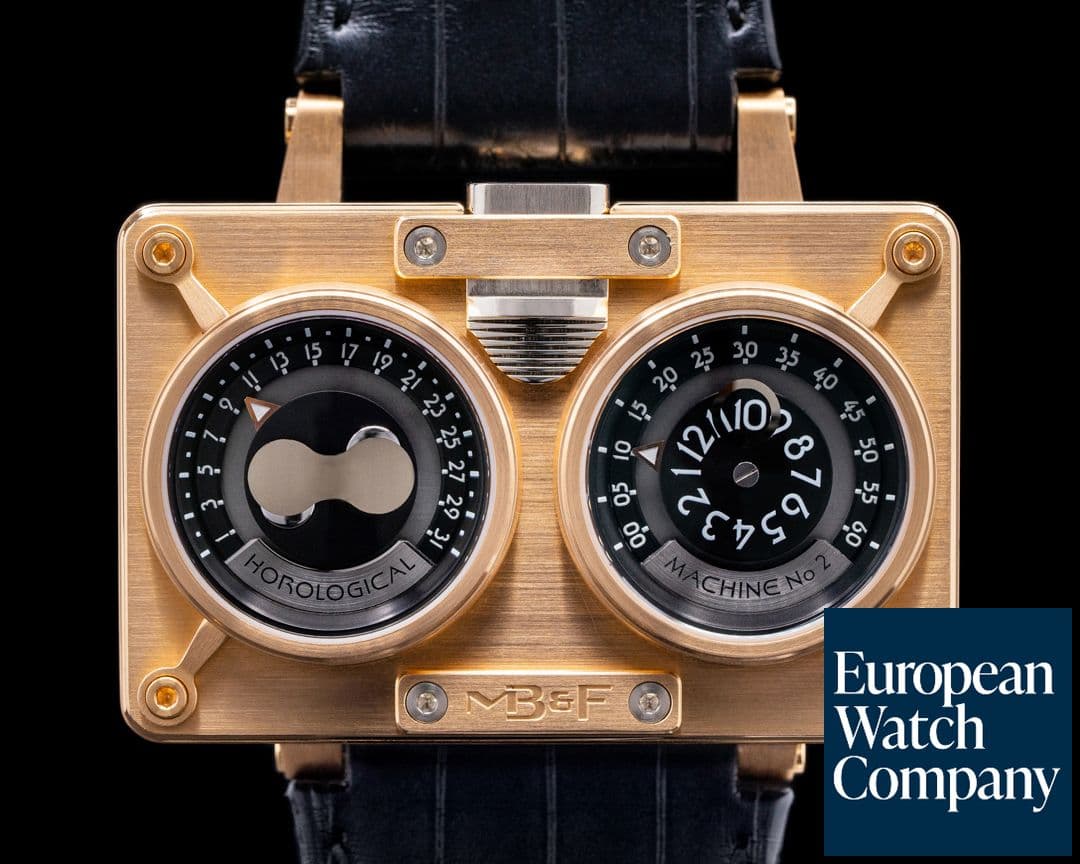 Image of MB&F Horological Machine No. 2 18K Rose Gold