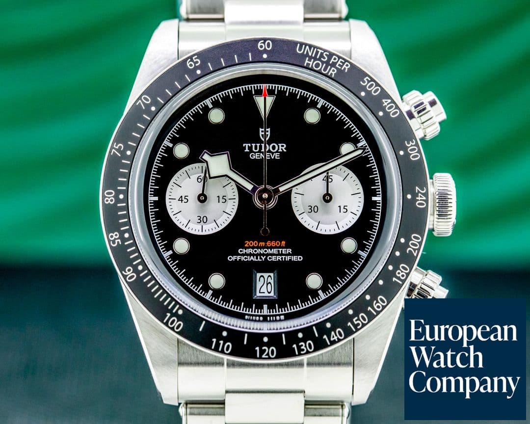 Image of Tudor Tudor Black Bay Chronograph Inverse Panda 